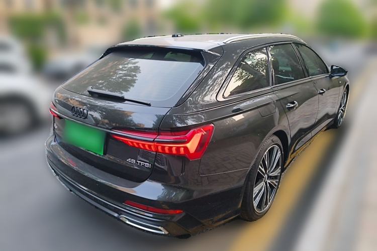 Used Audi A6 2020 Avant Futurist 45 TFSI Prestige Dynamic Edition Rear Right 45 Deg