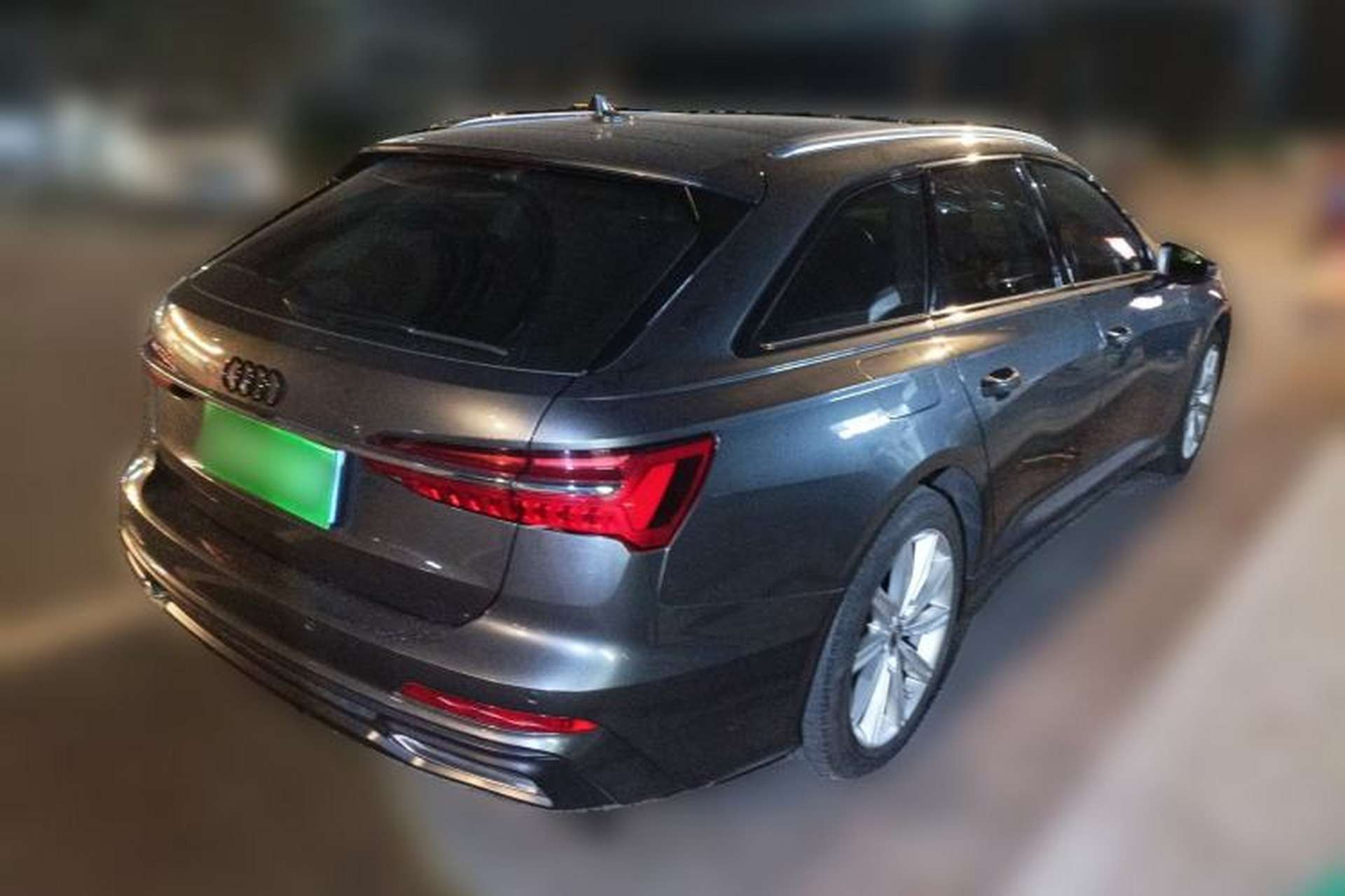 Used Audi A6 2020 Avant Futurist 40 TFSI Luxury Dynamic Model Rear Right 45 Deg