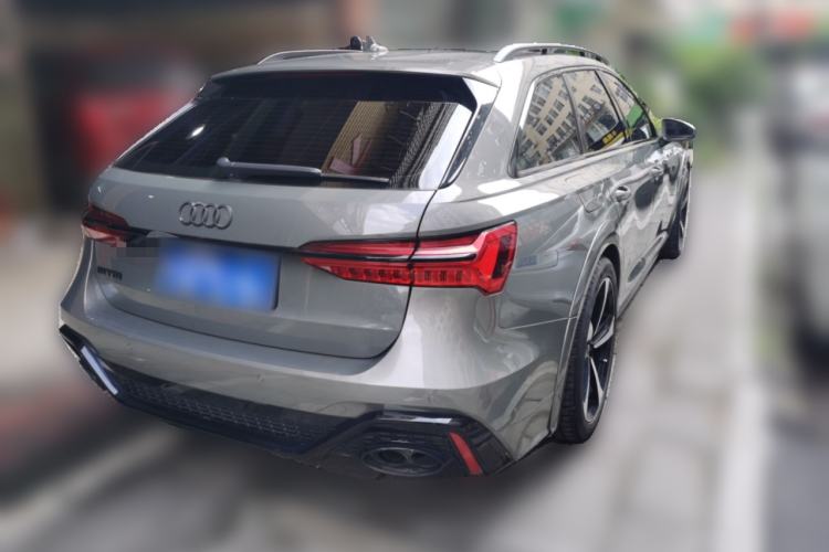 Used Audi A6 2020 allroad quattro Explorer 55 TFSI Prestige Off-Road Model Rear Right 45 Deg