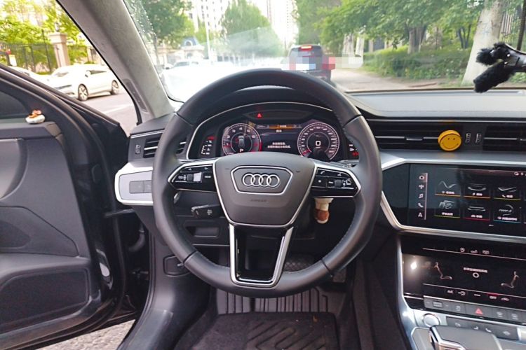 Used Audi A6 2020 Avant Futurist 45 TFSI Prestige Dynamic Edition Steering Wheel