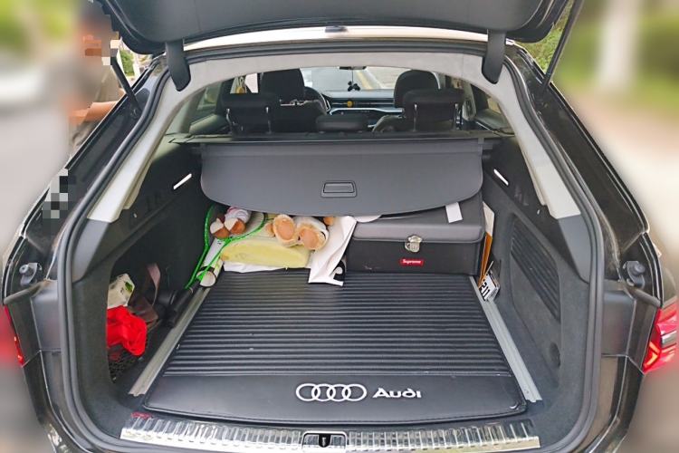 Used Audi A6 2020 Avant Futurist 45 TFSI Prestige Dynamic Edition Trunk
