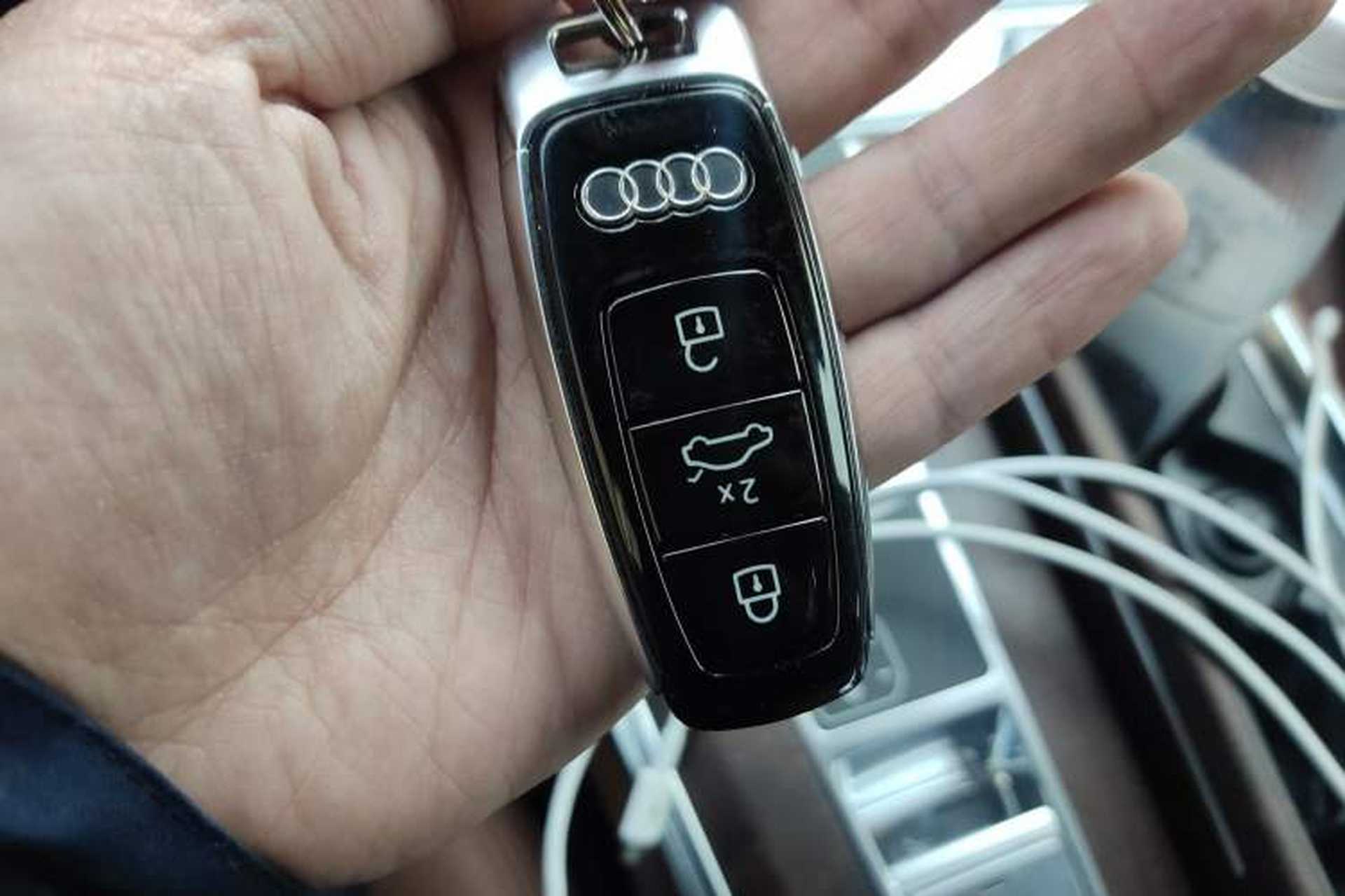 Used Audi A6 2020 allroad quattro Explorer 55 TFSI Prestige Off-Road Model Vehicle Key