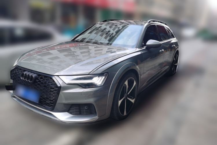Used Audi A6 2020 allroad quattro Explorer 55 TFSI Prestige Off-Road Model Guazi used car, China used car export, Used car for sale, Used cars, Cheapest cars for sale