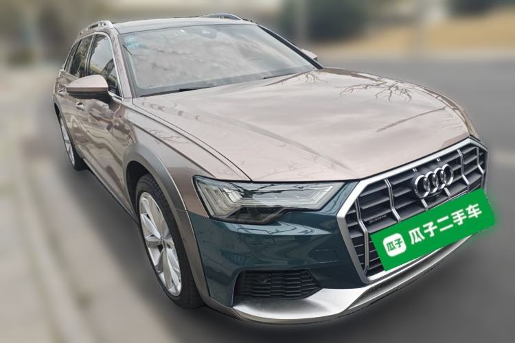 Used Audi A6 2020 allroad quattro Explorer 55 TFSI Prestige Off-Road Model Front Right 45 Deg