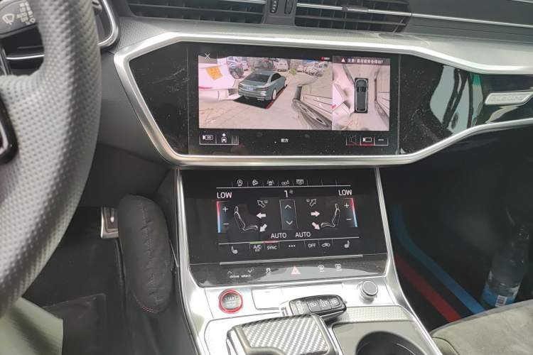 Used Audi A6 2020 allroad quattro Explorer 55 TFSI Prestige Off-Road Model Audio And AC Panel