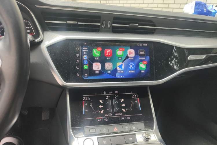 Used Audi A6 2020 Avant Futurist 45 TFSI Prestige Dynamic Edition Audio And AC Panel