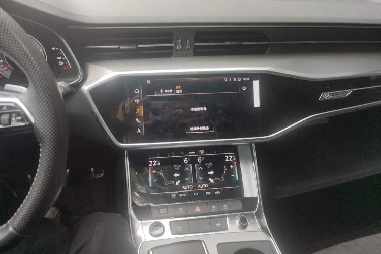 Used Audi A6 2020 Avant Futurist 45 TFSI Prestige Dynamic Edition Audio And AC Panel