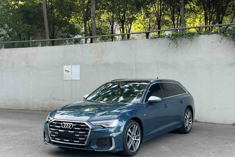 Used Audi A6 2020 Avant Futurist 45 TFSI Prestige Dynamic Edition Guazi used car, China used car export, Used car for sale, Used cars, Cheapest cars for sale