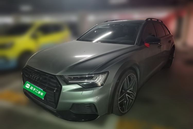 Used Audi A6 2020 allroad quattro Explorer 55 TFSI Prestige Off-Road Model Guazi used car, China used car export, Used car for sale, Used  cars, Cheapest cars for sale