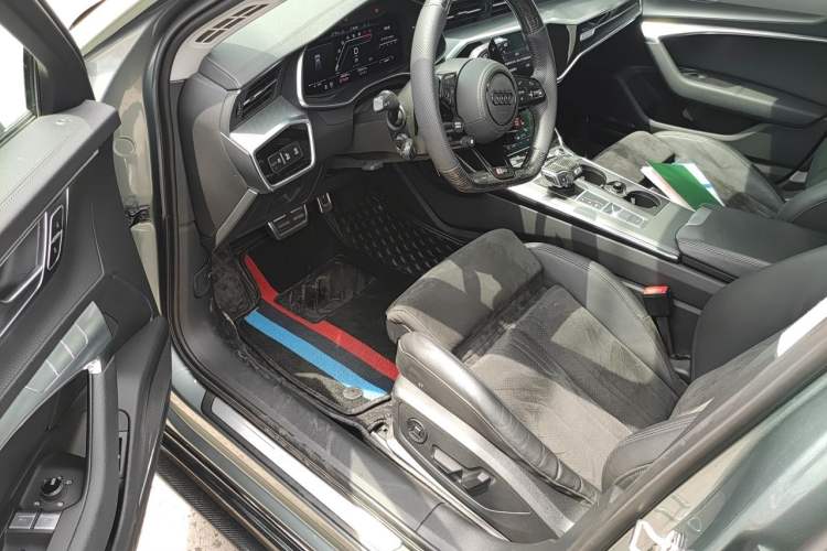Used Audi A6 2020 allroad quattro Explorer 55 TFSI Prestige Off-Road Model Driver Seat