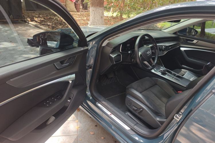 Used Audi A6 2020 Avant Futurist 45 TFSI Prestige Dynamic Edition Driver Seat