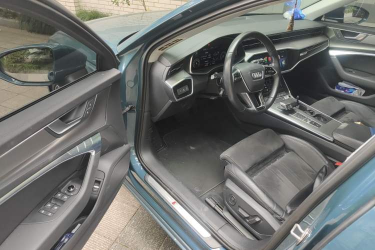 Used Audi A6 2020 Avant Futurist 45 TFSI Prestige Dynamic Edition Driver Seat