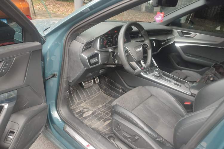 Used Audi A6 2020 Avant Futurist 45 TFSI Prestige Dynamic Edition Driver Seat