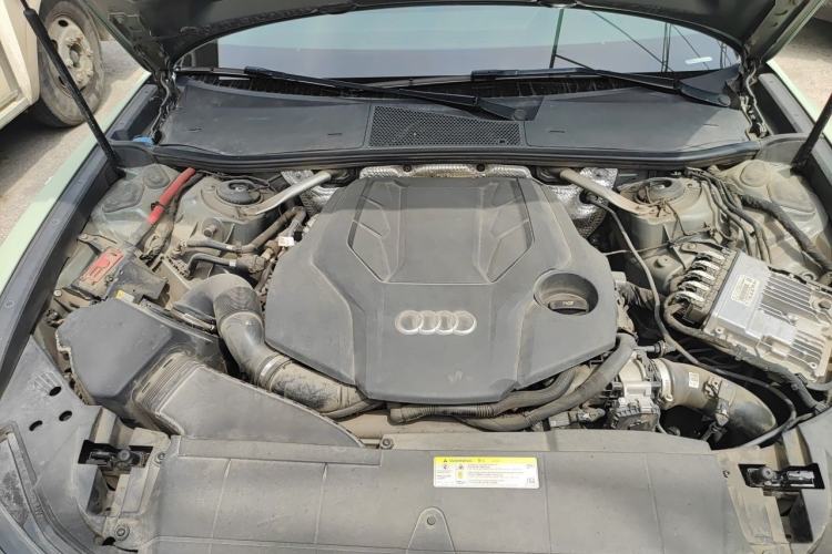 Used Audi A6 2020 allroad quattro Explorer 55 TFSI Prestige Off-Road Model Engine Bay