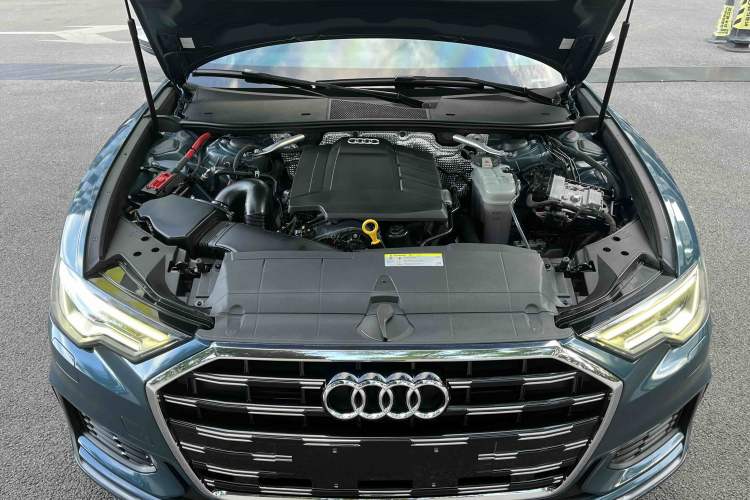 Used Audi A6 2020 Avant Futurist 45 TFSI Prestige Dynamic Edition Engine Bay