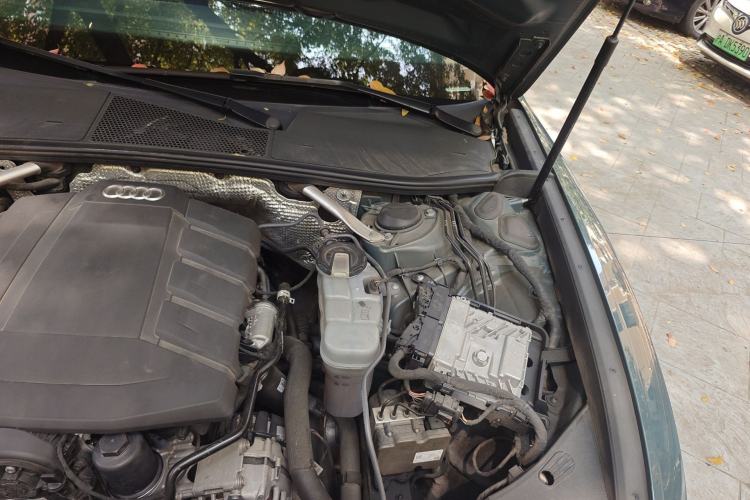 Used Audi A6 2020 Avant Futurist 45 TFSI Prestige Dynamic Edition Engine Bay Left