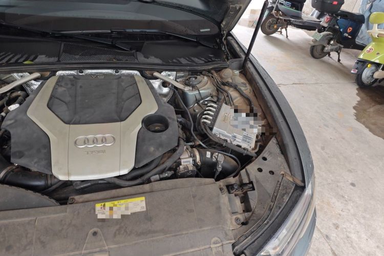 Used Audi A6 2020 allroad quattro Explorer 55 TFSI Prestige Off-Road Model Engine Bay Left