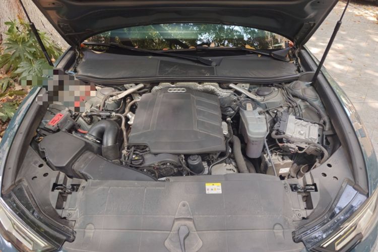 Used Audi A6 2020 Avant Futurist 45 TFSI Prestige Dynamic Edition Engine Bay