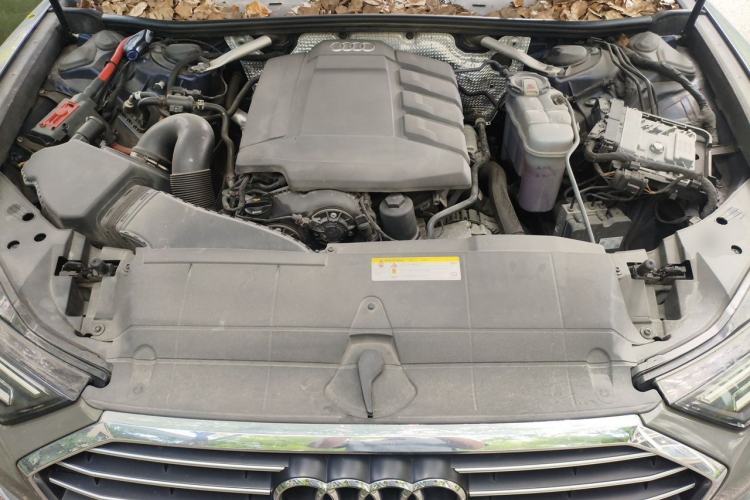 Used Audi A6 2020 Avant Futurist 45 TFSI Prestige Dynamic Edition Engine Bay