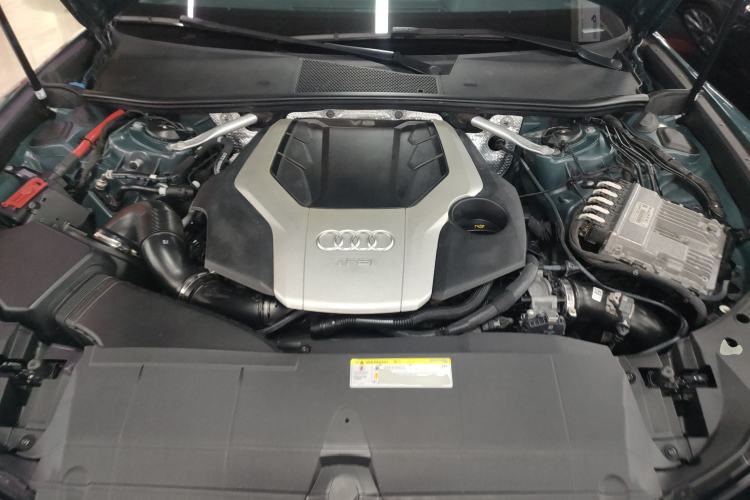 Used Audi A6 2020 allroad quattro Explorer 55 TFSI Prestige Off-Road Model Engine Bay