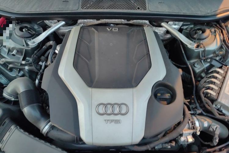 Used Audi A6 2020 allroad quattro Explorer 55 TFSI Prestige Off-Road Model Engine Bay