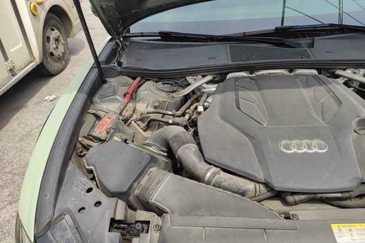 Used Audi A6 2020 allroad quattro Explorer 55 TFSI Prestige Off-Road Model Engine Bay Right