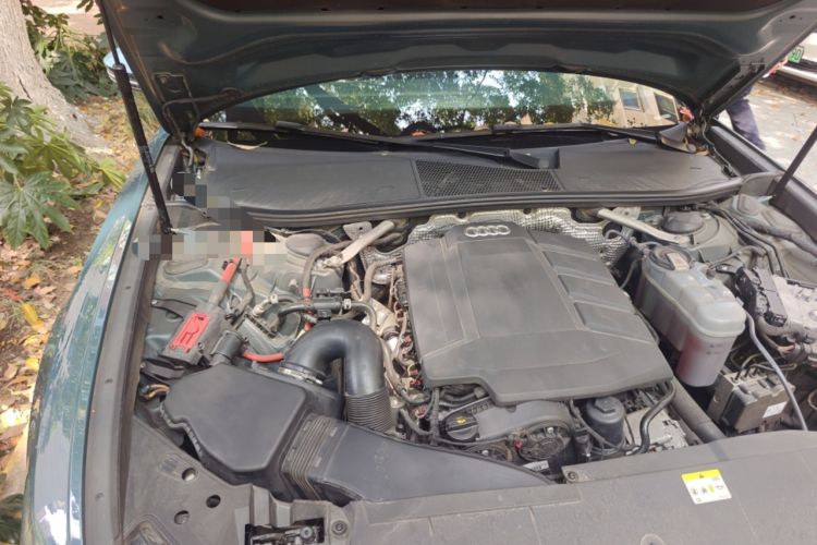 Used Audi A6 2020 Avant Futurist 45 TFSI Prestige Dynamic Edition Engine Bay Right
