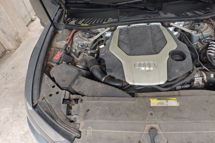Used Audi A6 2020 allroad quattro Explorer 55 TFSI Prestige Off-Road Model Engine Bay Right