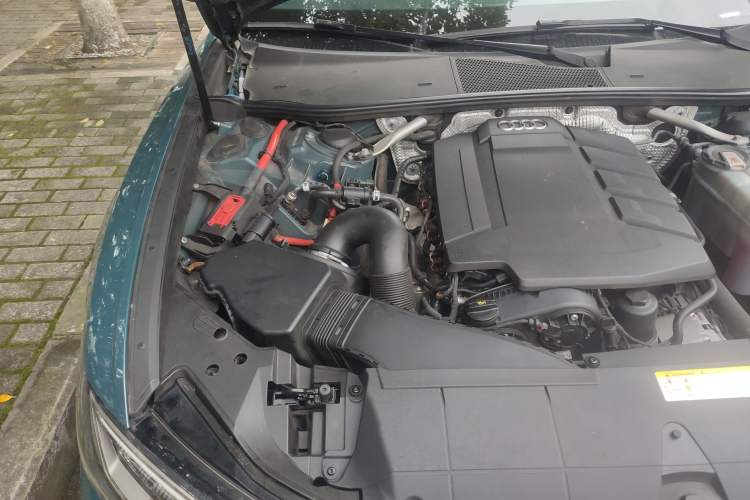 Used Audi A6 2020 Avant Futurist 45 TFSI Prestige Dynamic Edition Engine Bay Right