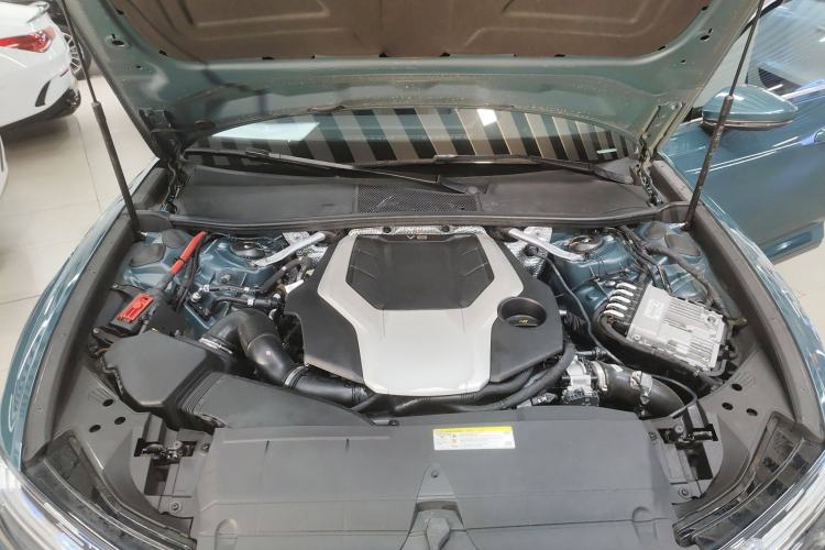 Used Audi A6 2020 allroad quattro Explorer 55 TFSI Prestige Off-Road Model Engine Bay