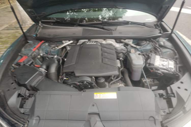Used Audi A6 2020 Avant Futurist 45 TFSI Prestige Dynamic Edition Engine Bay