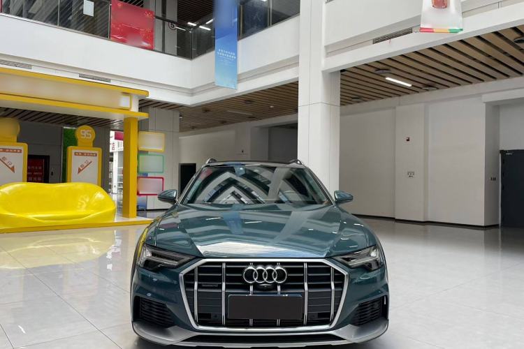 Used Audi A6 2020 allroad quattro Explorer 55 TFSI Prestige Off-Road Model Exterior 1