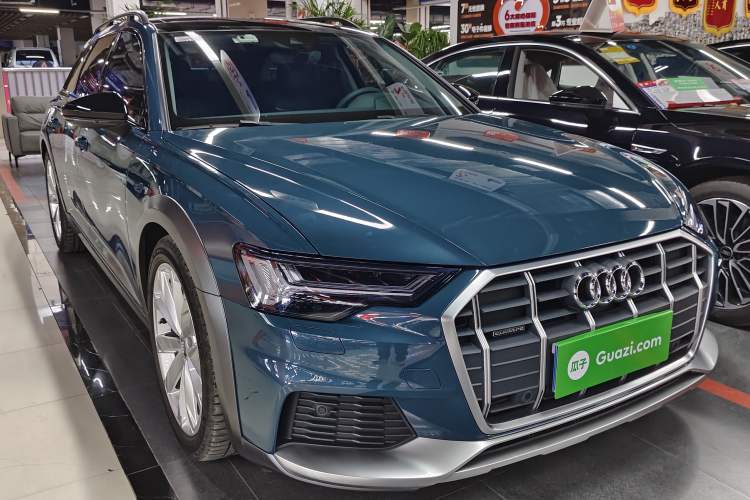 Used Audi A6 2020 allroad quattro Explorer 55 TFSI Prestige Off-Road Model Exterior 2