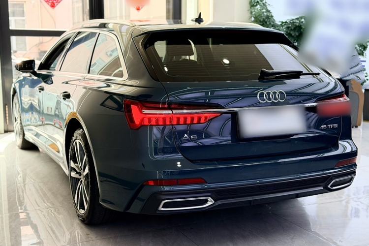 Used Audi A6 2020 Avant Futurist 45 TFSI Prestige Dynamic Edition Exterior 3