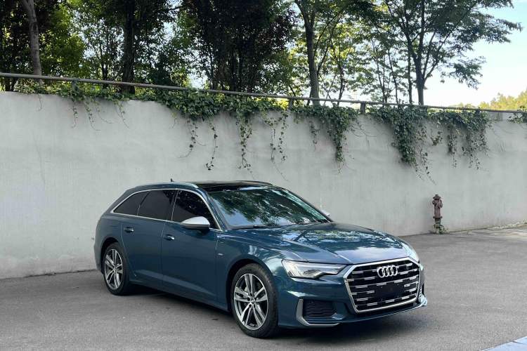 Used Audi A6 2020 Avant Futurist 45 TFSI Prestige Dynamic Edition Exterior 3