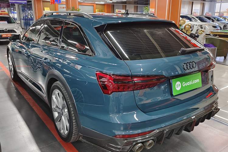 Used Audi A6 2020 allroad quattro Explorer 55 TFSI Prestige Off-Road Model Exterior 3