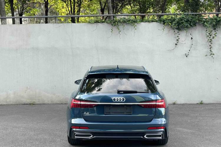 Used Audi A6 2020 Avant Futurist 45 TFSI Prestige Dynamic Edition Exterior 4