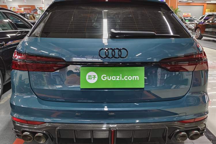 Used Audi A6 2020 allroad quattro Explorer 55 TFSI Prestige Off-Road Model Exterior 4