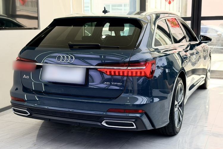 Used Audi A6 2020 Avant Futurist 45 TFSI Prestige Dynamic Edition Exterior 5