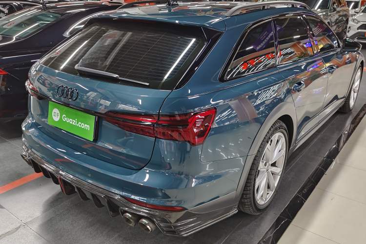Used Audi A6 2020 allroad quattro Explorer 55 TFSI Prestige Off-Road Model Exterior 5