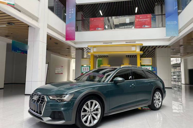 Used Audi A6 2020 allroad quattro Explorer 55 TFSI Prestige Off-Road Model Exterior 5