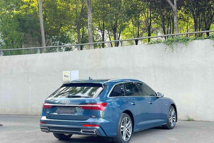 Used Audi A6 2020 Avant Futurist 45 TFSI Prestige Dynamic Edition Exterior 6