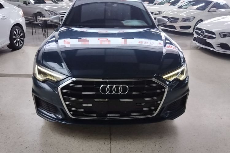 Used Audi A6 2020 Avant Futurist 45 TFSI Prestige Dynamic Edition Front