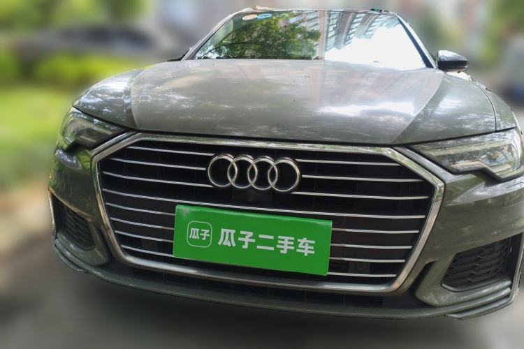 Used Audi A6 2020 Avant Futurist 45 TFSI Prestige Dynamic Edition Front