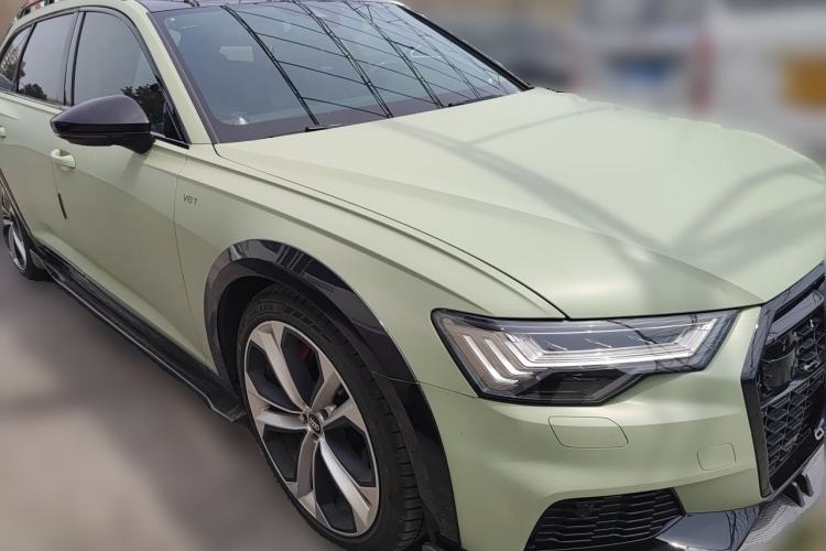 Used Audi A6 2020 allroad quattro Explorer 55 TFSI Prestige Off-Road Model Front Right 45 Deg