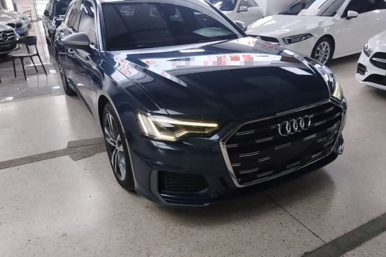 Used Audi A6 2020 Avant Futurist 45 TFSI Prestige Dynamic Edition Front Right 45 Deg