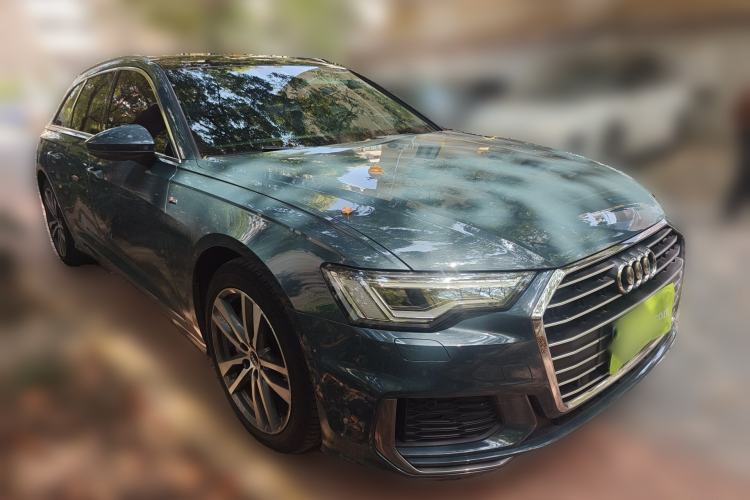 Used Audi A6 2020 Avant Futurist 45 TFSI Prestige Dynamic Edition Front Right 45 Deg