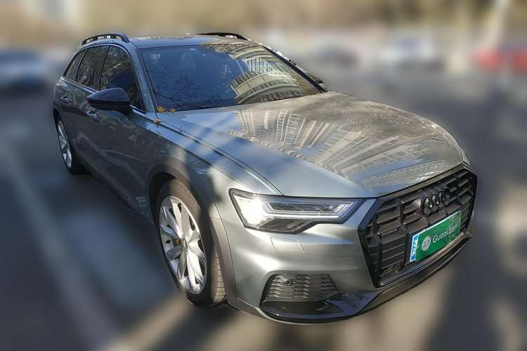 Used Audi A6 2020 allroad quattro Explorer 55 TFSI Prestige Off-Road Model Front Right 45 Deg