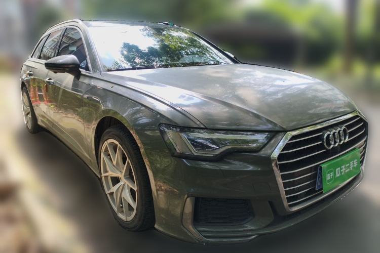 Used Audi A6 2020 Avant Futurist 45 TFSI Prestige Dynamic Edition Front Right 45 Deg