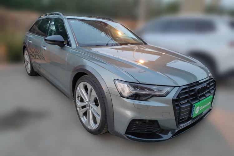 Used Audi A6 2020 allroad quattro Explorer 55 TFSI Prestige Off-Road Model Front Right 45 Deg